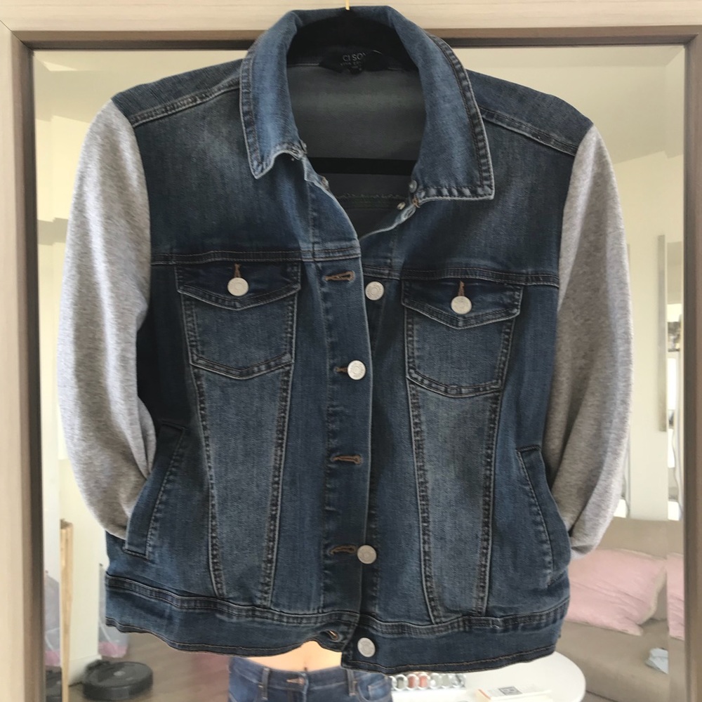 Jean/sweatshirt hoodie